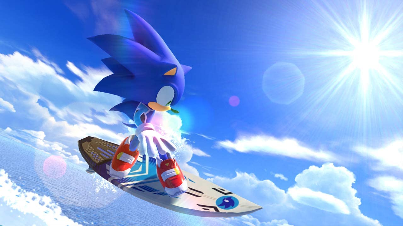 Sonic se aventura nos Jogos Olímpicos de Tóquio