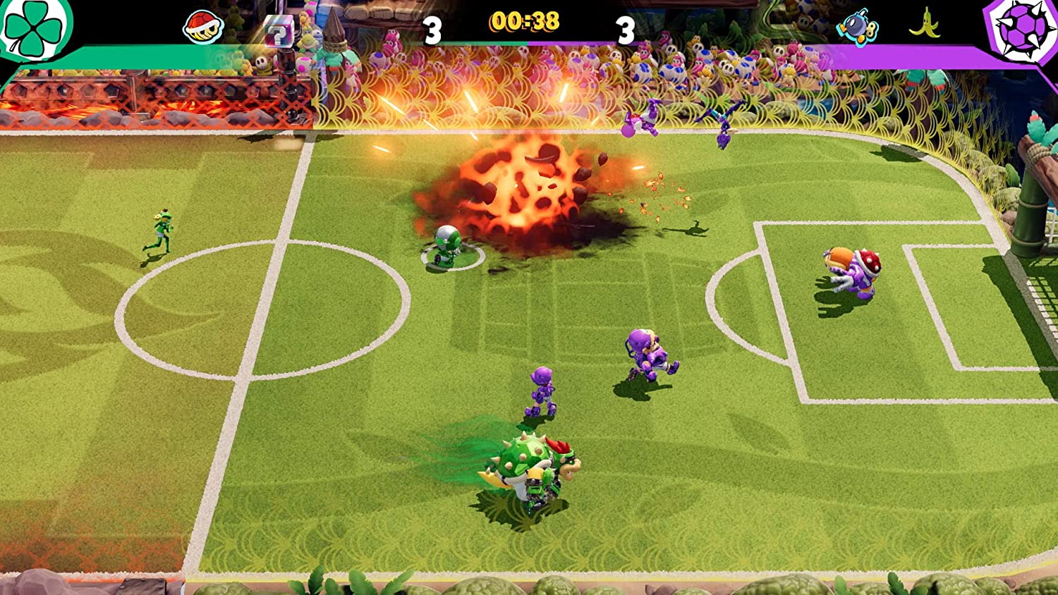 Mario Strikers: Battle League Football, Jogos para a Nintendo Switch, Jogos