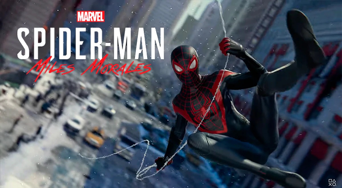 Marvel's Spider-Man: Miles Morales - Jogos de PS4 e PS5