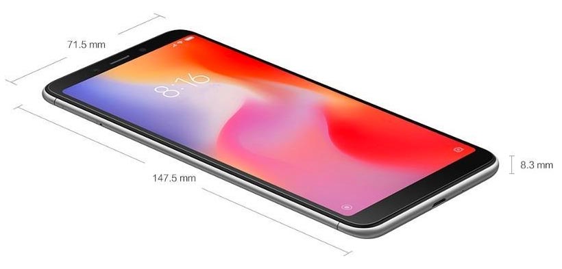 Xiaomi Redmi 6A (2Gb/32Gb) Cinzento