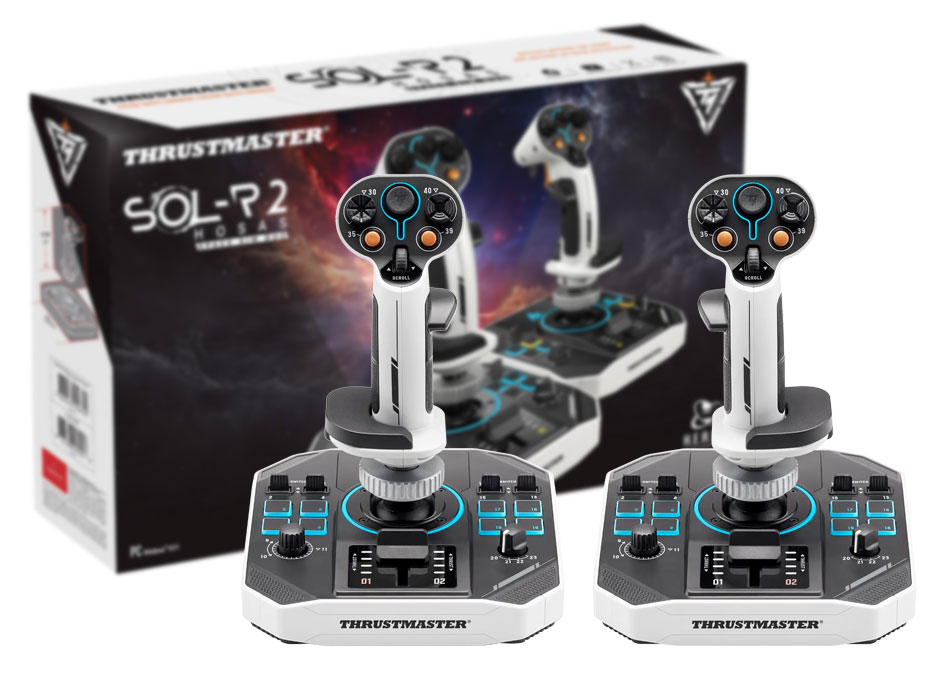 Thrustmaster SOL-R 2 HOSAS Space SIM Duo - PC