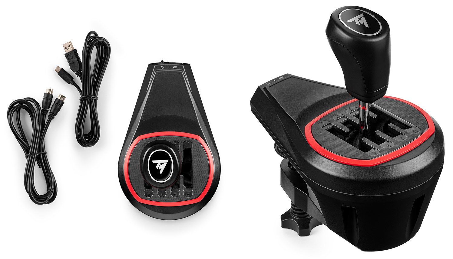 Palanca de cambios Thrustmaster TH8S (PS5 / PS4 / Xbox Series / Xbox One / PC)