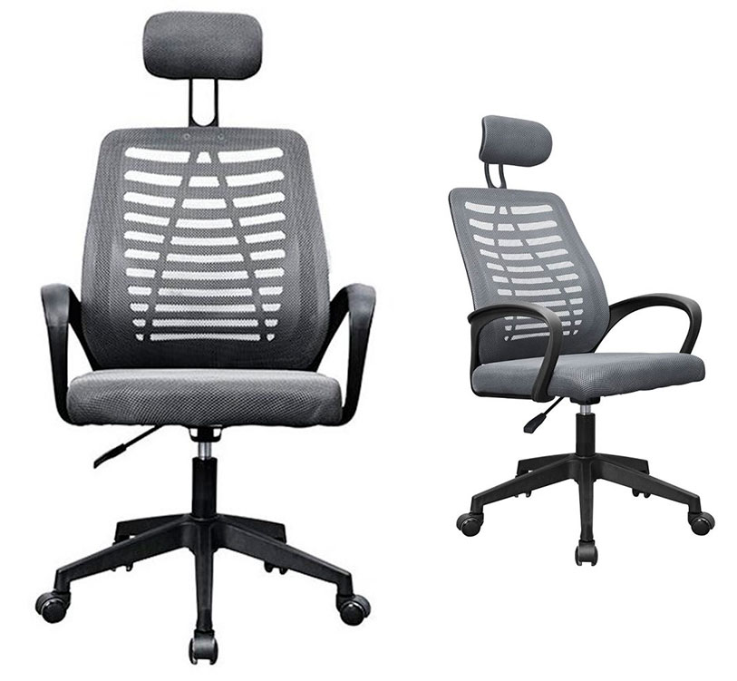 Silla Ergonómica Mars Gaming MGC-ERGOBBGR Gris Silla Ergonómica Mars Gaming MGC-ERGOBBGR Gris