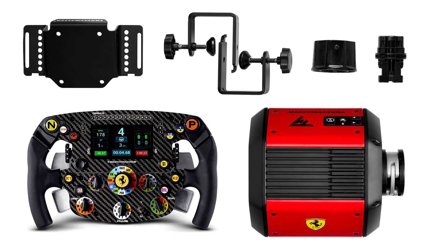 Thrustmaster T818 Ferrari SF1000 Simulator (PC)