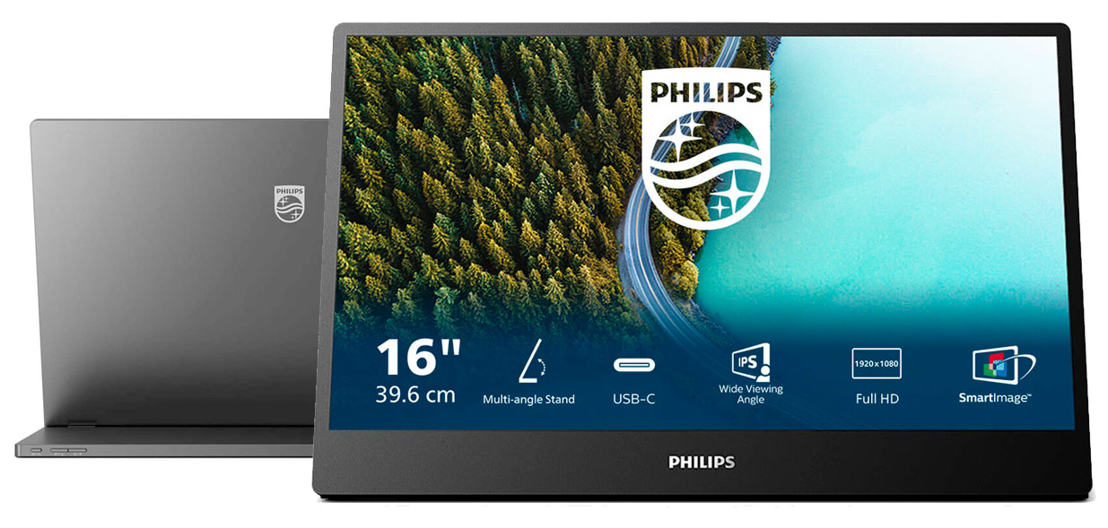 Monitor Portátil Philips Série 3000 Monitor Portátil Philips Série 3000