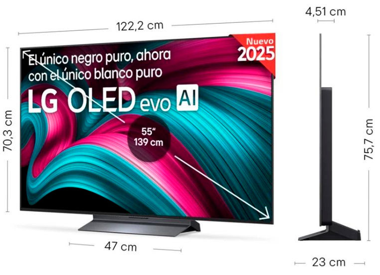 LG OLED55C54LA LG OLED55C54LA