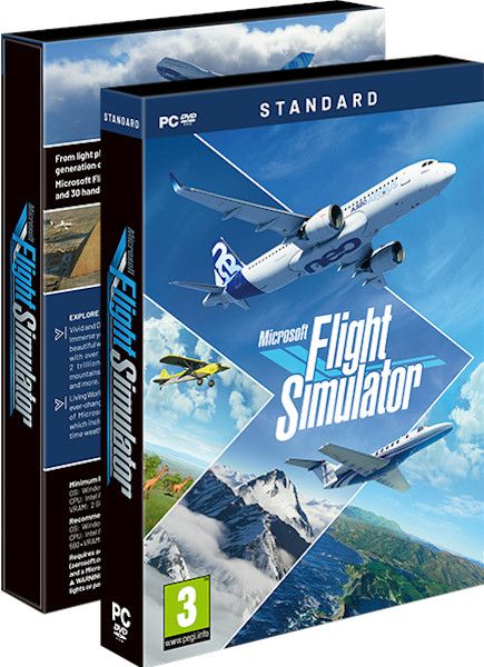 Microsoft Flight Simulator PC 