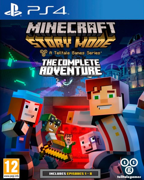 Jogo Playstation Ps4 Minecraft : Story Mode Season Two