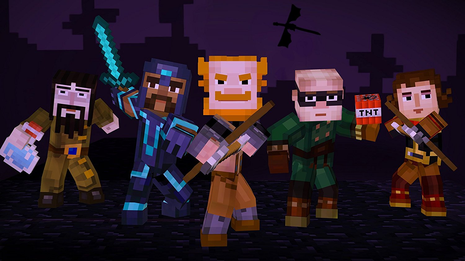 Jogo Minecraft: Story Mode - PS4