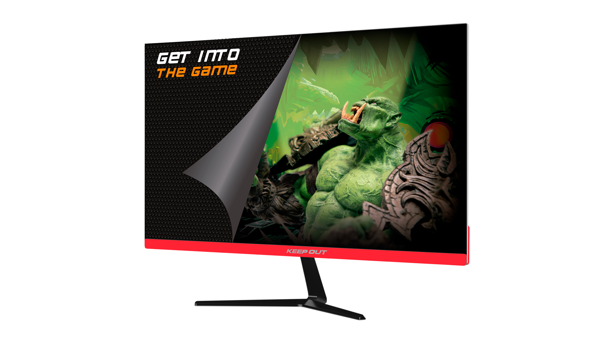 Monitor Gaming 23,8” – Keep Out Gaming