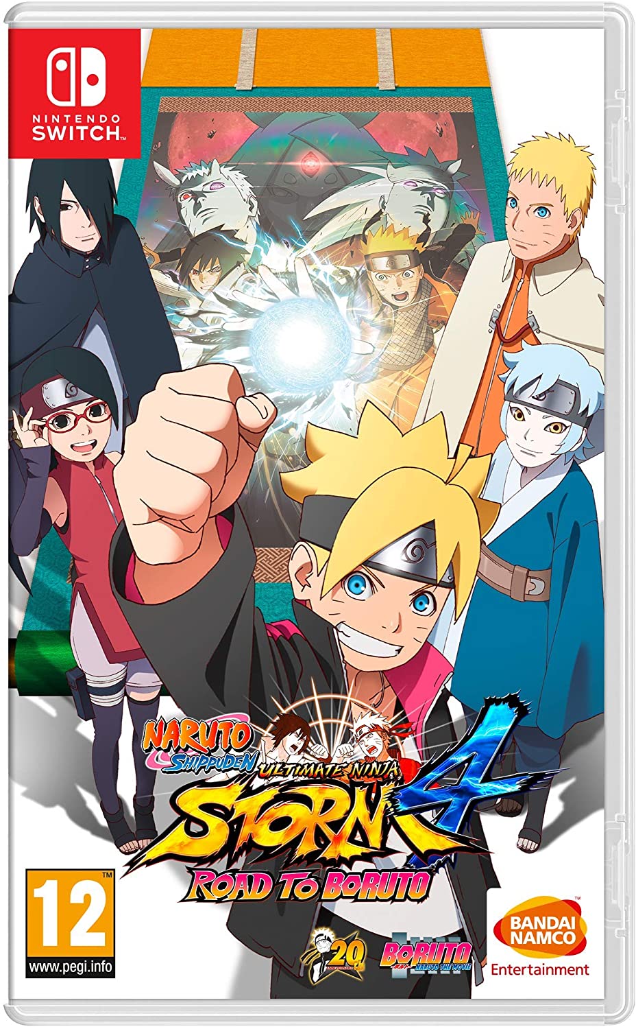 Naruto Shippuden Ultimate Ninja Storm 4 Road to Boruto Launch Trailer