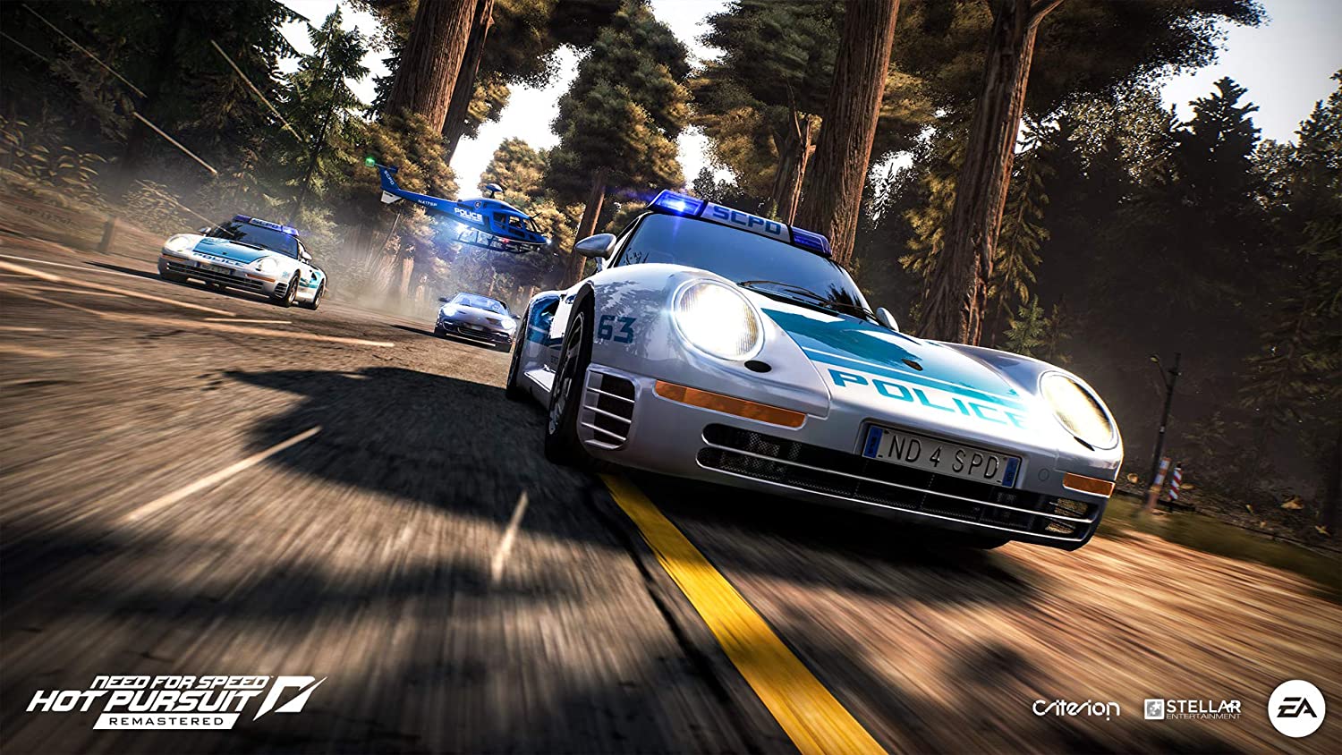 Need For Speed Hot Pursuit Remastered Ps4 (Novo) (Jogo Mídia