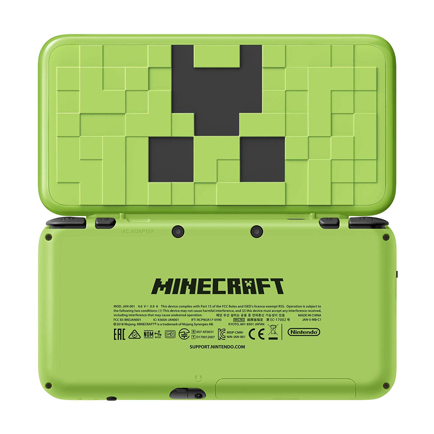 Minecraft: New Nintendo 3DS Edition, New Nintendo 3DS, Jogos