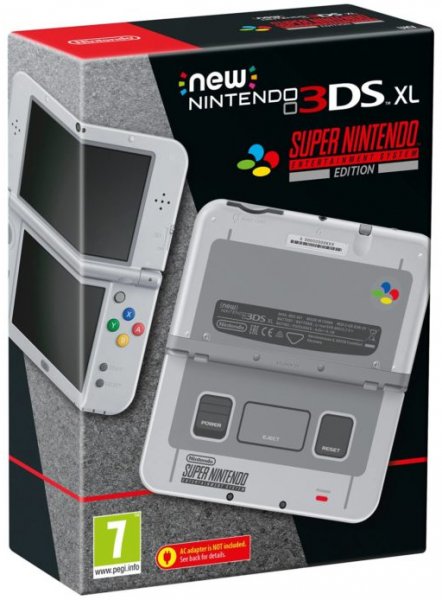 New 3dxl snes Edição limitada