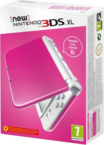 Nintendo 3DS XL consola de jogos portáteis Rosa 12 - 4 cm (4.88