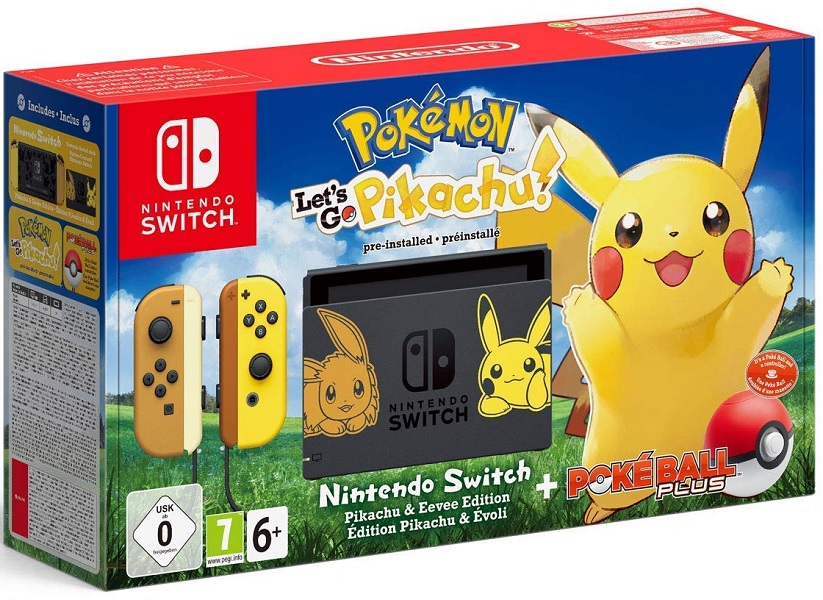 POKÉMON: LET'S GO PIKACHU jogo online gratuito em