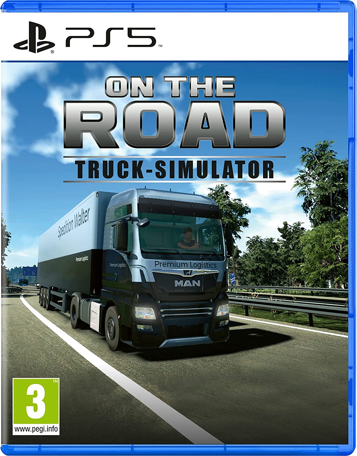 Jogo de Caminhão para PS5, Truck Driver, EP 81