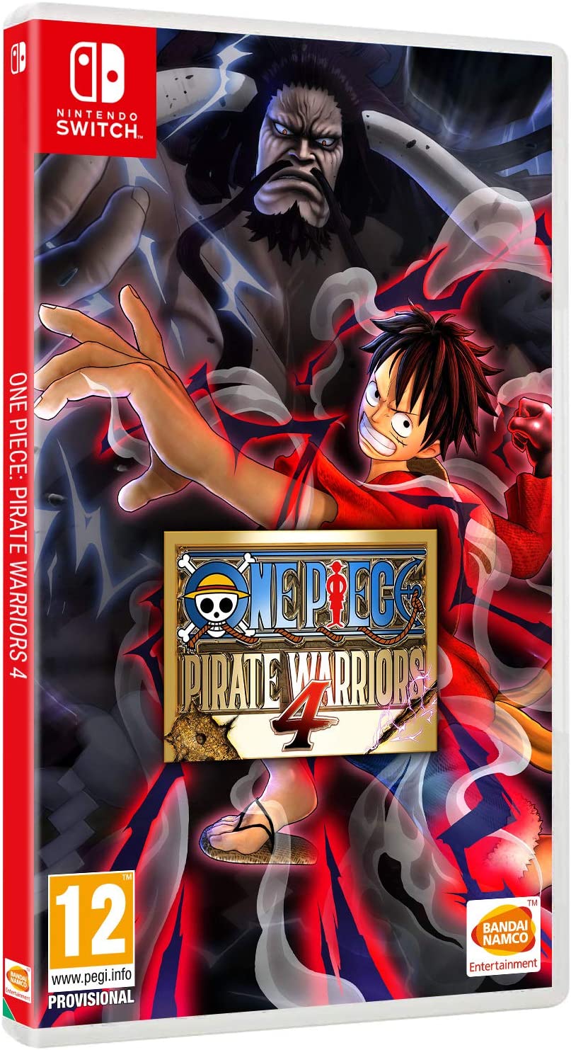 Jogo Switch One Piece Pirate Warriors 4