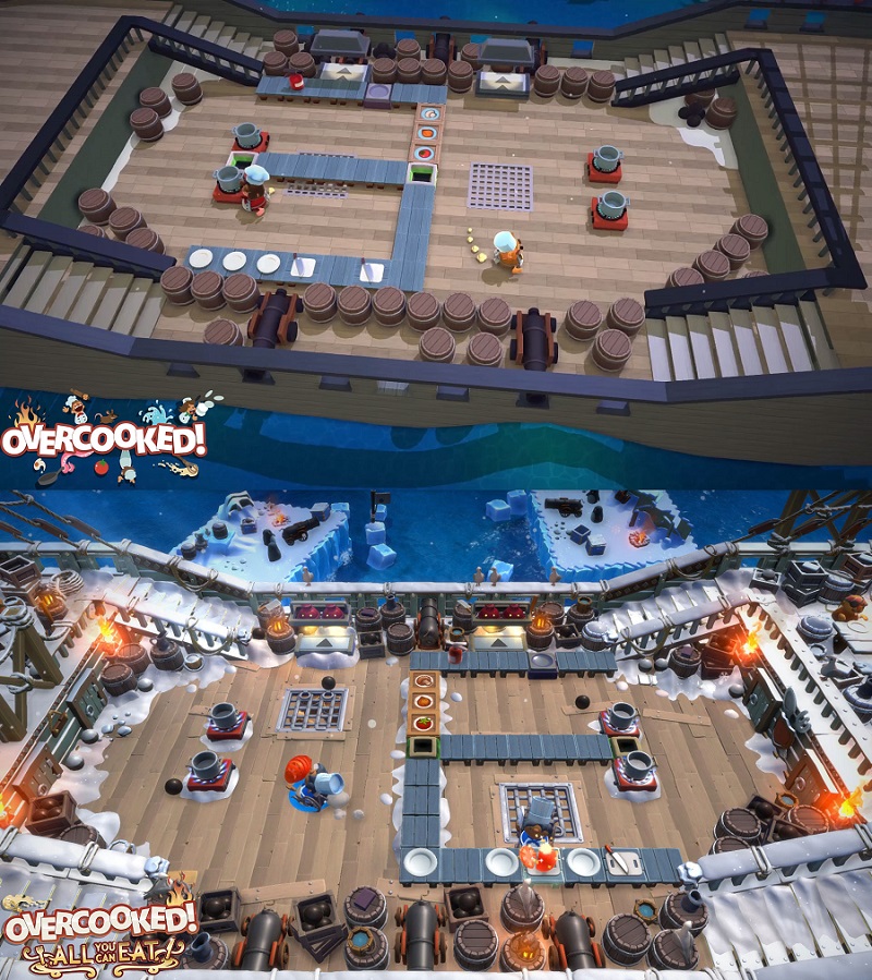 Overcooked! All You Can Eat já disponível para Xbox One e Xbox Series X