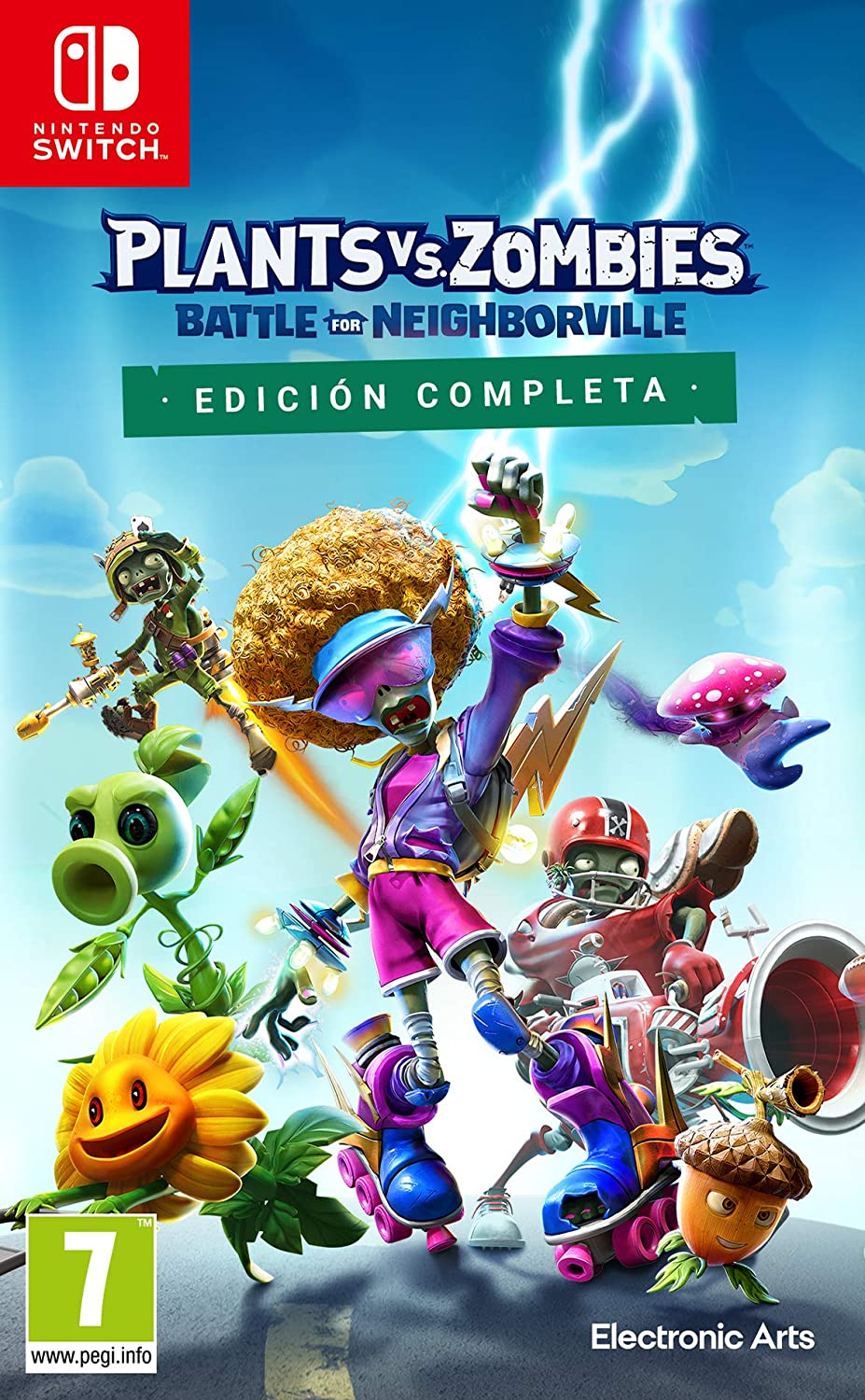 NOVAS PLANTAS E NOVO JOGO ! - Plants Vs Zombies Battle for Neighborville 