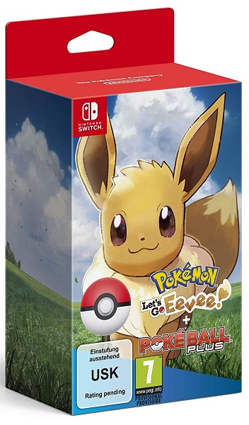 Pokémon: Let's Go, Pikachu! / Pokémon: Let's Go, Eevee! - Meus Jogos