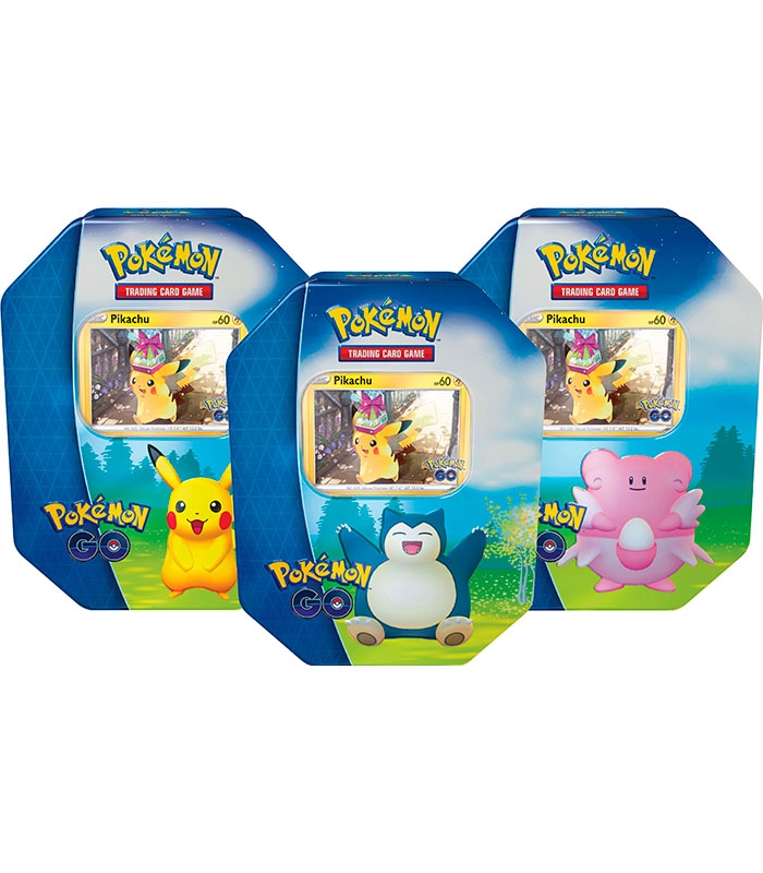 Pokemon TCG Pokemon GO Gift Tin