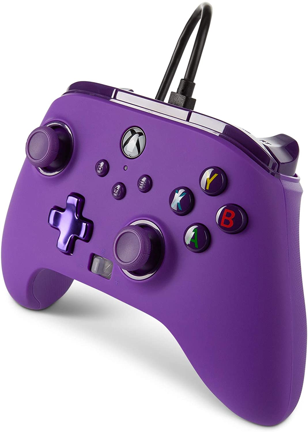 Power A Comando com Cabo Removível Purple Magma para Xbox Series/One/PC