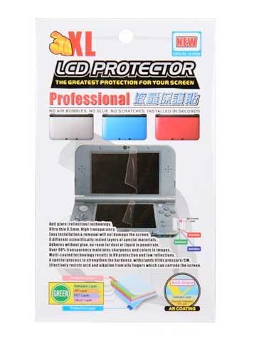 Protector de Telas LCD Nintendo 3DS XL