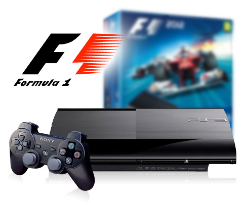 Как включить playstation 3. PLAYSTATION 3 русская версия DVD Formula 1 2012.
