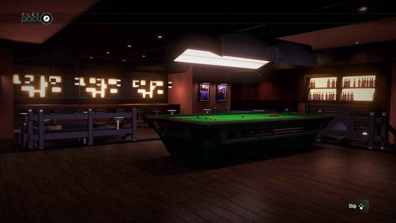 BILLIARD, Aplicações de download da Nintendo Switch, Jogos