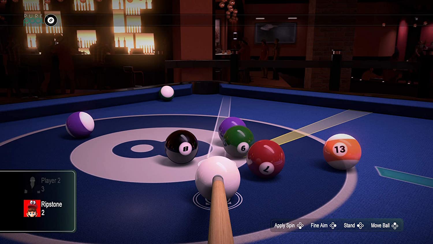 BILLIARD, Aplicações de download da Nintendo Switch, Jogos