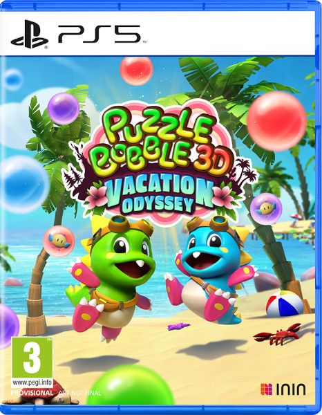 Puzzle Bobble 3D: Férias Odyssey PS5 