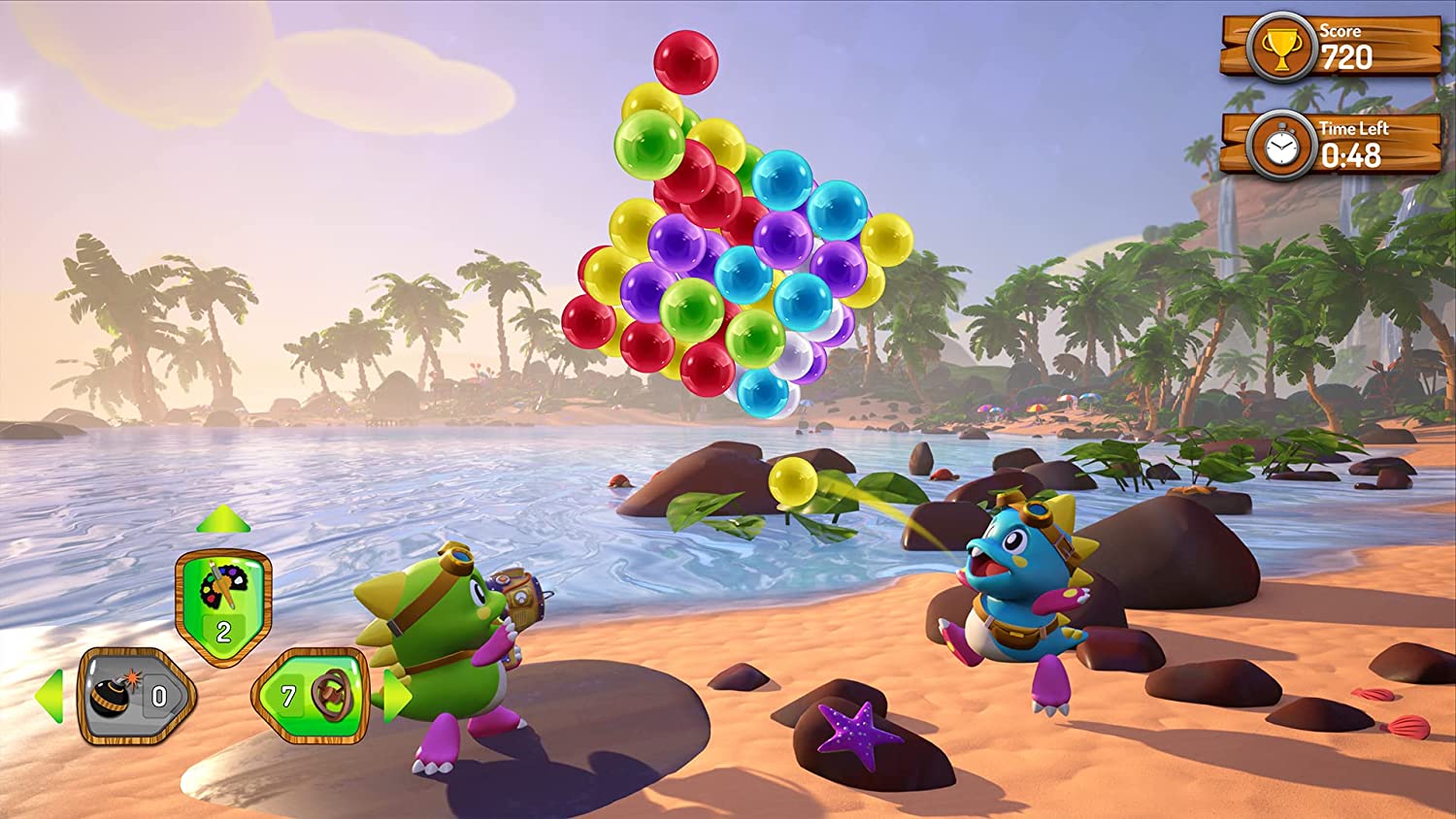 Puzzle Bobble 3D: Férias Odyssey PS5 