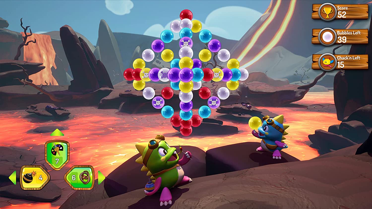 Puzzle Bobble 3D: Férias Odyssey PS5