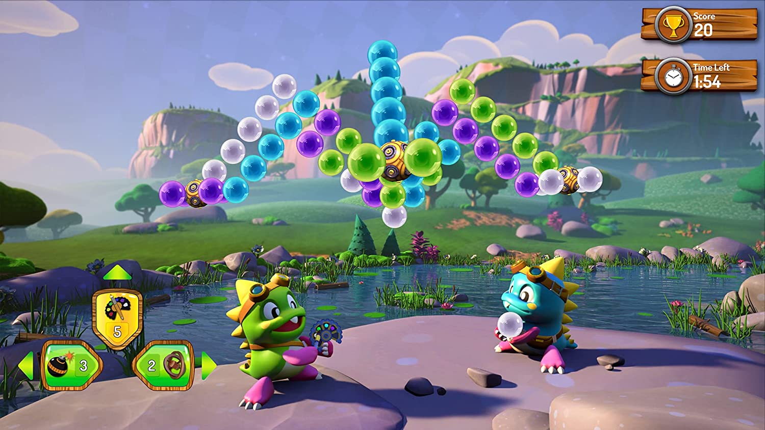 Puzzle Bobble 3D: Férias Odyssey PS5 