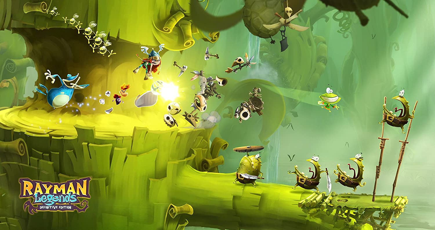 Rayman Legends inclui níveis de Rayman Origins