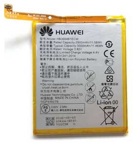 huawei p9 bateria