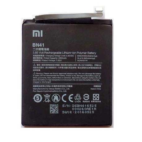 Reposto Bateria (BN41) - Xiaomi Redmi Note 4
