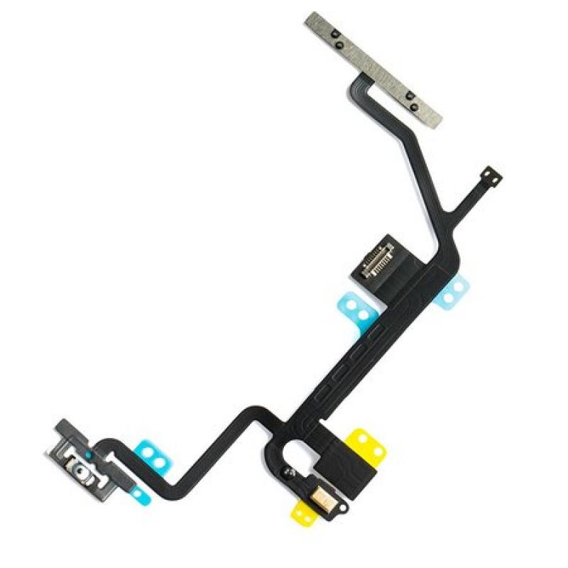 Substituição Flex Cable Volume e Power iPhone 8