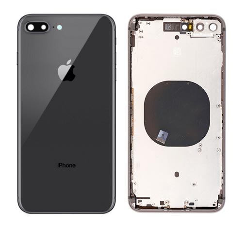 Coperchio Posteriore - iPhone 8 Plus Grigio Siderale