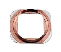 Reposto Espaciador Metálico Botão Home iPhone 6S / 6S Plus Rose Gold