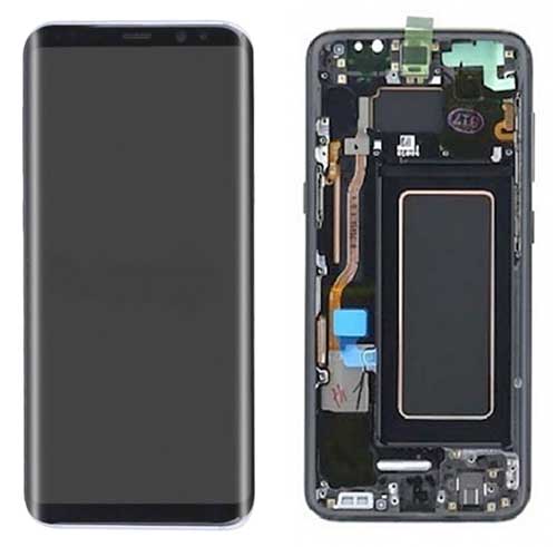 Reposto Tela Completa com Quadro - Samsung Galaxy S8 Preto