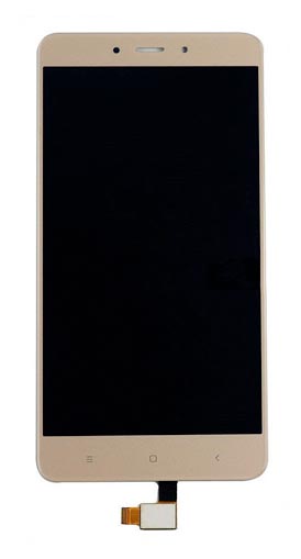 Reposto Tela Completa Xiaomi Redmi Note 4 Ouro