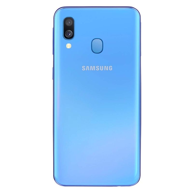 galaxy a40 blue