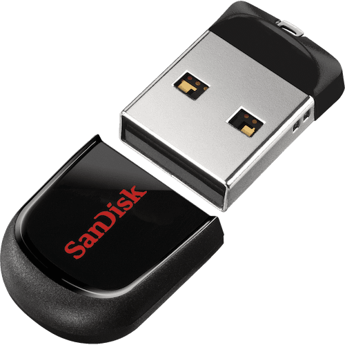 Sandisk Cruzer Fit 16gb Usb 2.0