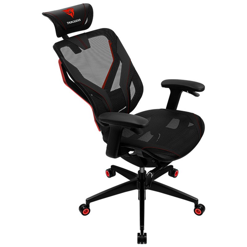 Cadeira Gaming  Thunder  X3  YAMA 7 Ultimate Preto Vermelho