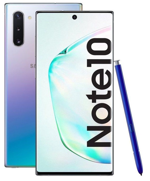 Samsung Galaxy Note 10 256gb Preto Com Spen