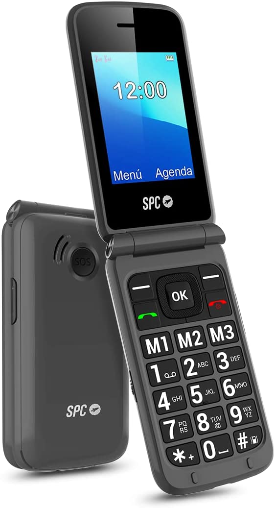 SPC Stella 2 Telefone para Seniores Titanium