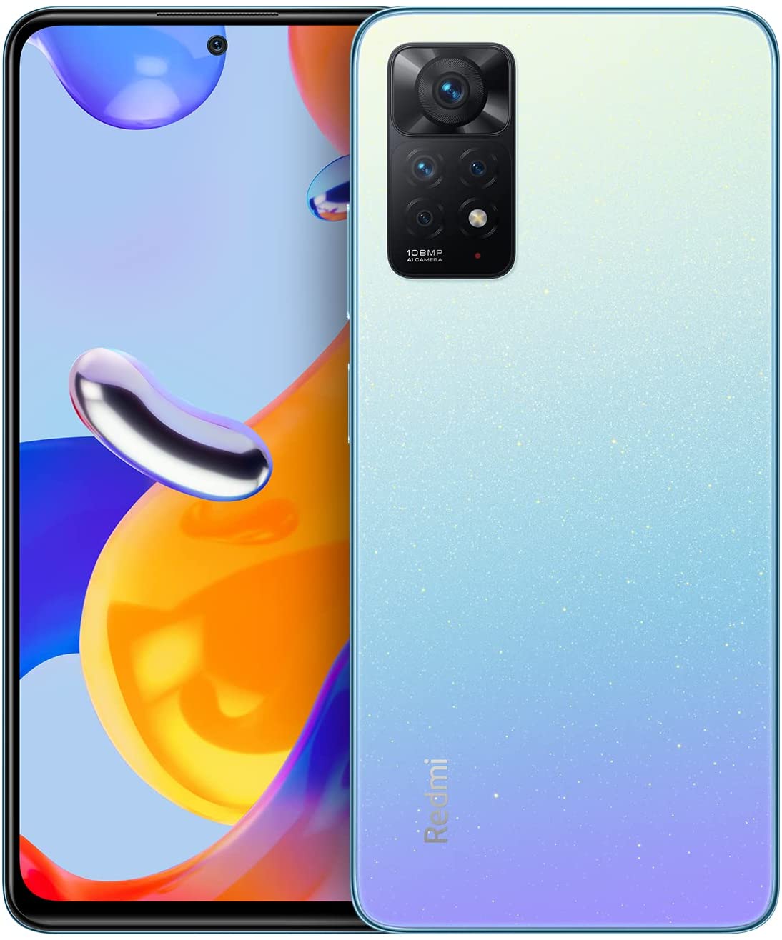 Celular XIAOMI Redmi Note 11 4GB+128GB Azul Estelar, Celular XIAOMI Redmi  Note 11 4GB+128GB Star Blue