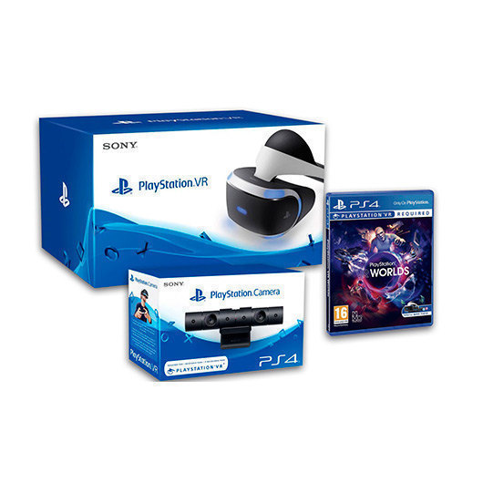 PlayStation VR Worlds - PlayStation 4, PlayStation 4